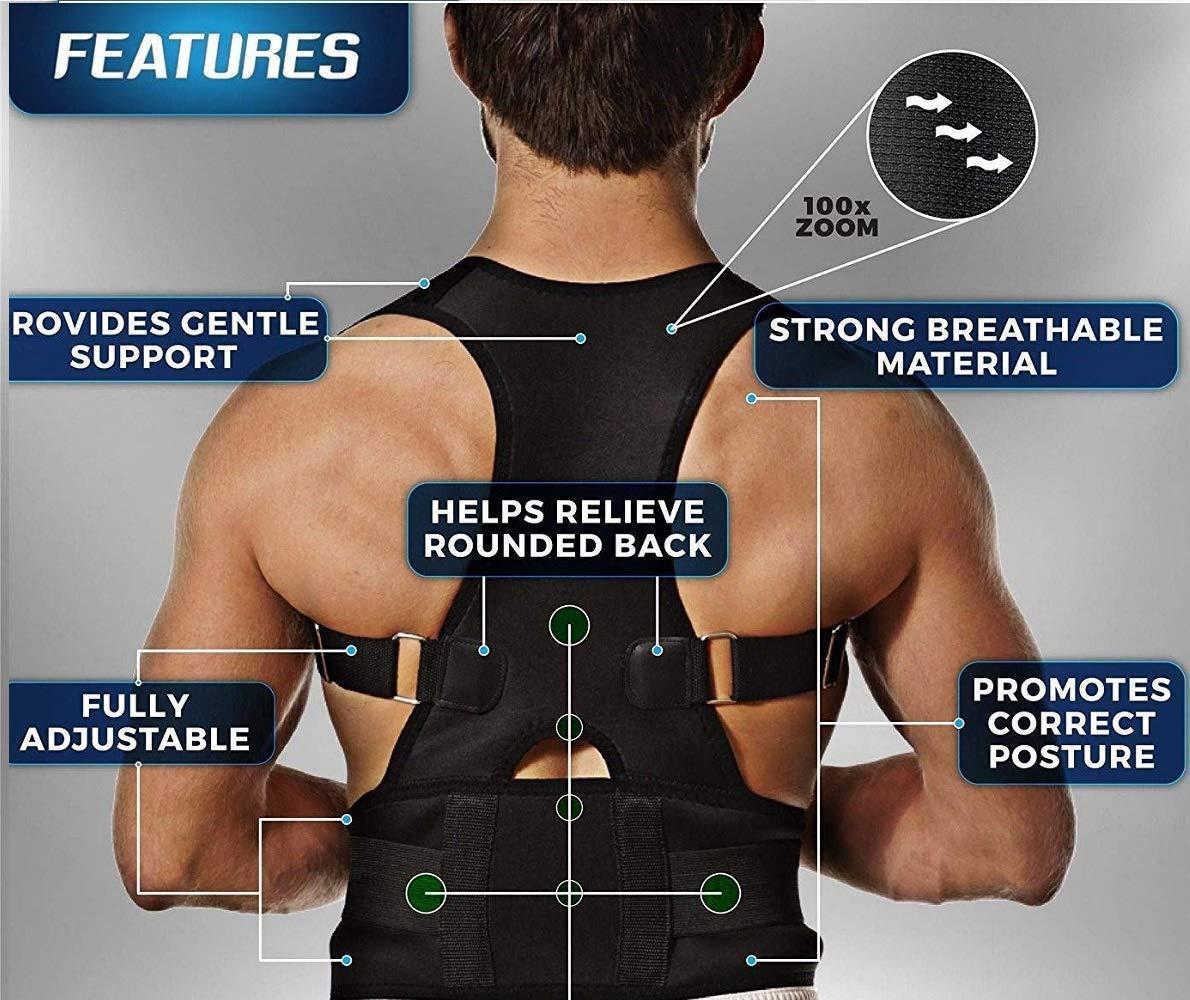 Adjustable Posture Corrector Belt - Free Size