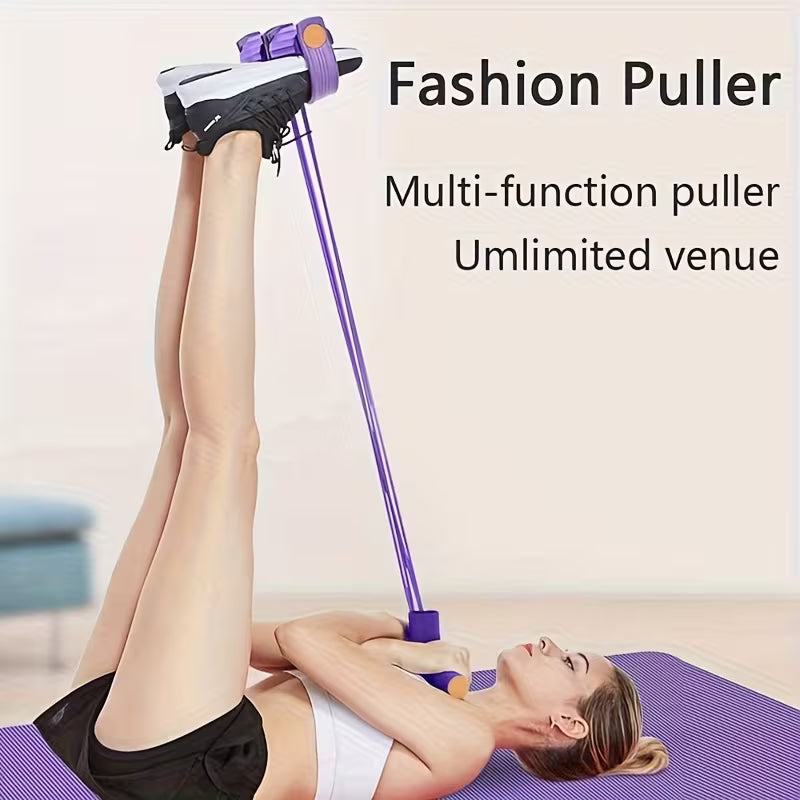 Yoga Pedal Puller Resistance Band