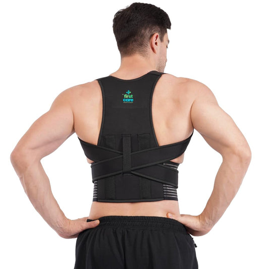 Adjustable Posture Corrector Belt - Free Size