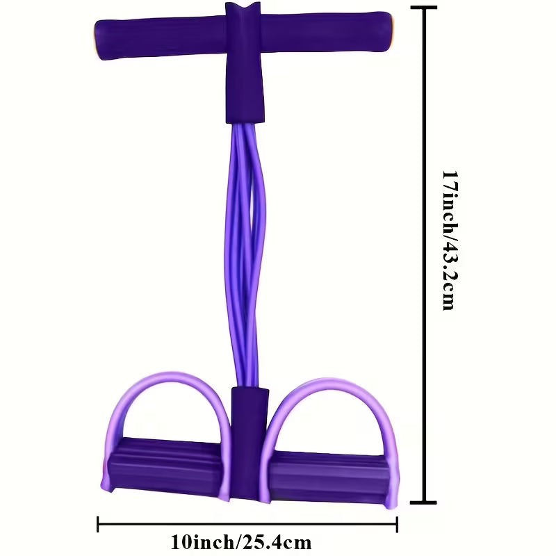 Yoga Pedal Puller Resistance Band