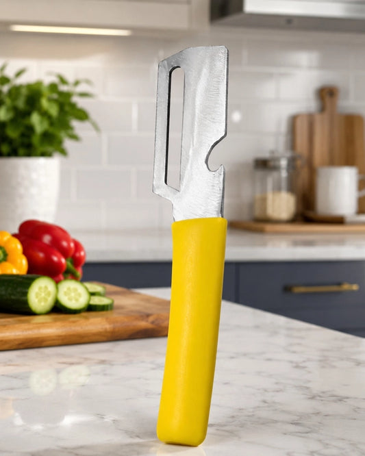 Precision Ergonomic Wooden Peeler