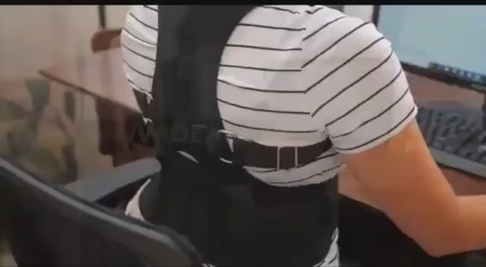 Adjustable Posture Corrector Belt - Free Size