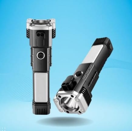 8-in-1 Tactical Emergency Flashlight